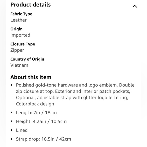 Marc Jacobs cross body - gently used, but basically new looking - Picture 10 of 10